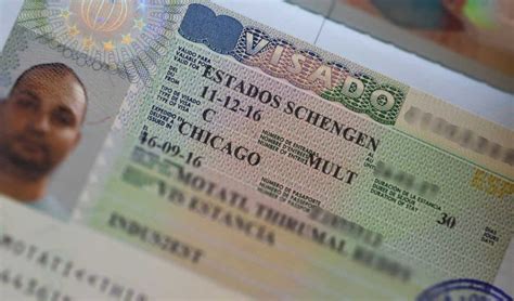 what are the requirements for schengen visa